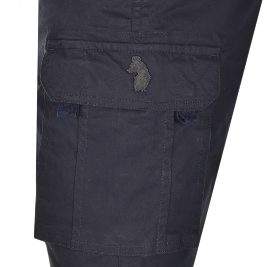Alternative Image for ProductLuke 1977 Cango Cargo Shorts Navy3